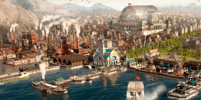 Anno 1800 publie une nouvelle mise à jour gratuite