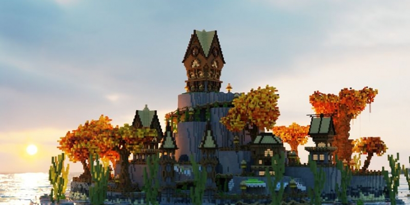 Architecture et design de qualité dans Minecraft