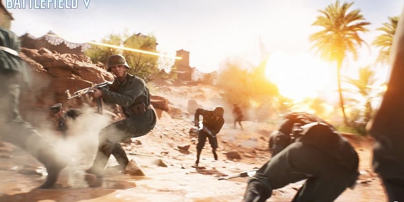 Battlefield V reçoit sa dernière mise à jour