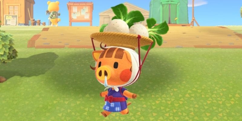 Faites don de vos navets pourris à Animal Crossing et aidez une bonne cause