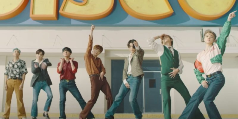 Dynamite de BTS bat des records sur Shazam