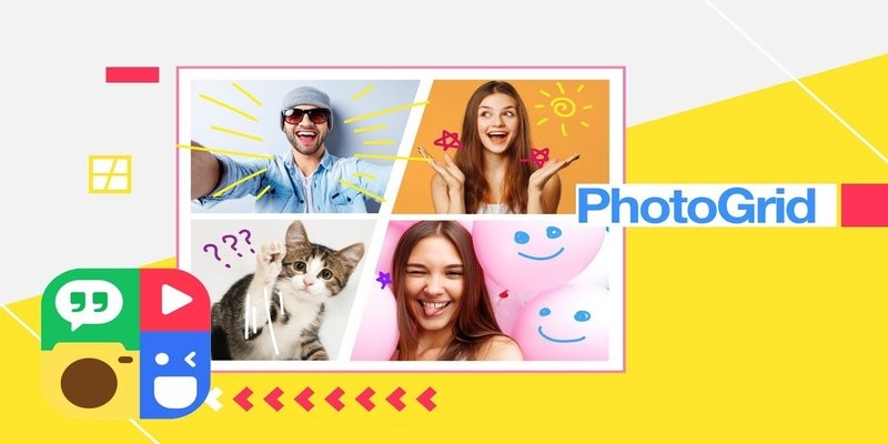 Modifier des photos sur votre téléphone avec Photo Grid