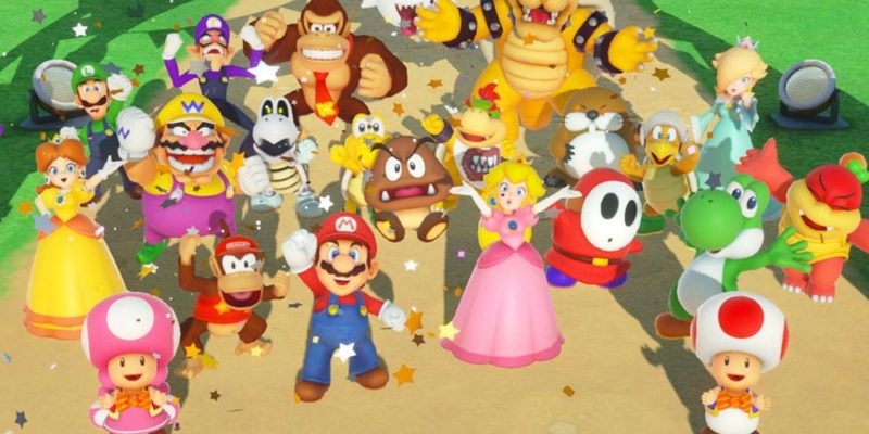 Le modèle Mario Party apporte un succès estival