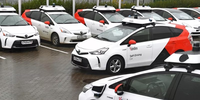 Le nouveau taxi autonome de Yandex