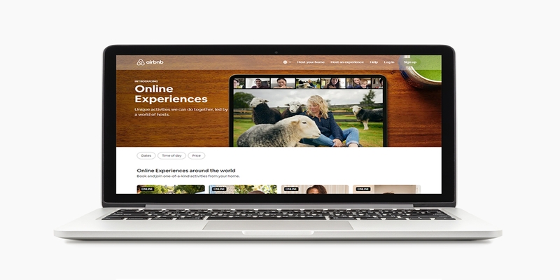 Expériences virtuelles sur AirBnb