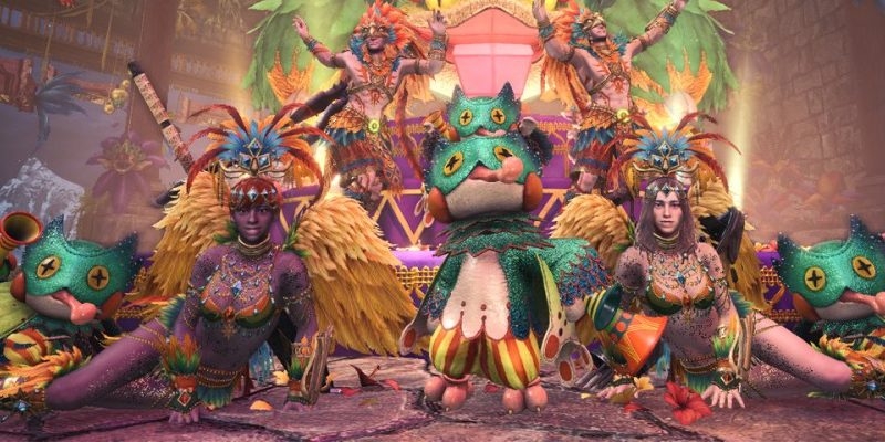 Samba Festival, le nouvel événement Monster Hunter World