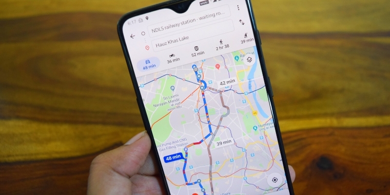 Google Maps lance une interface et une nouvelle voix