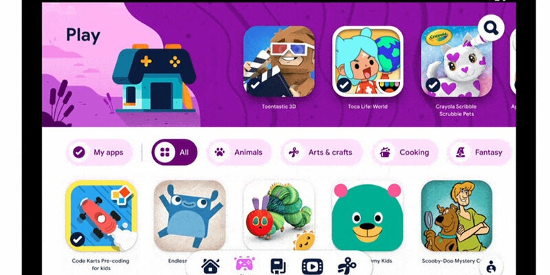 Google pense aux enfants