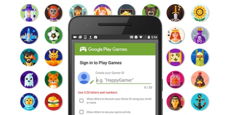 Google Play Games gagne de nouveaux utilisateurs en 2020