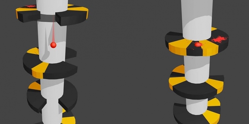 Helix Jump fait partie d'un groupe important