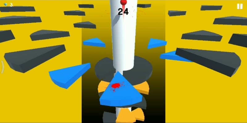 Helix Jump nouvelle version