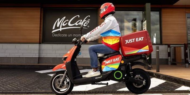 Just Eat et McDonalds célèbrent leur alliance