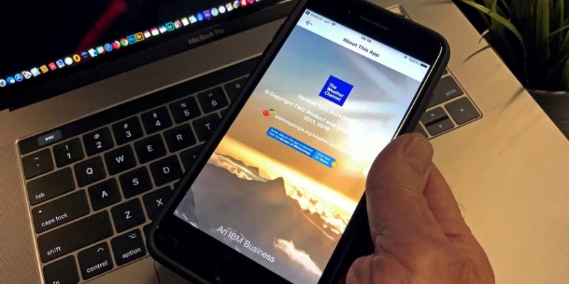 L'importance de la technologie dans The Weather Channel