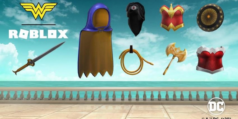 Wonder Woman sur Roblox