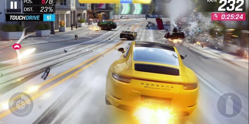 La dernière mise à jour pour Asphalt 9: Legends 2020