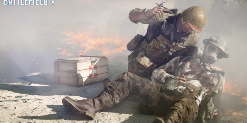 Les fans protègent Battlefield V