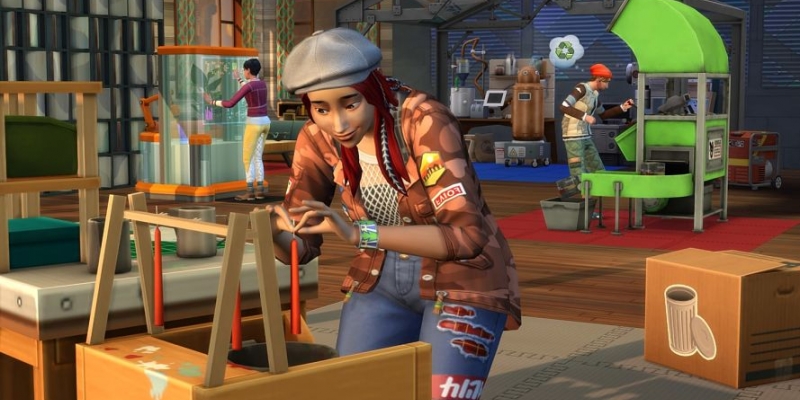 The Sims recycleront dans leur nouvelle extension