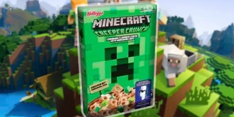 Minecraft dans l'éducation et l'alimentation