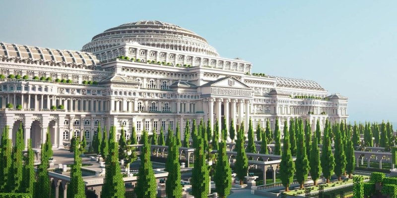 Minecraft, havre de liberté de la presse