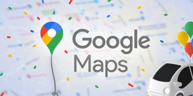 Actualités sur Google Maps pour la célébration de son 15e anniversaire