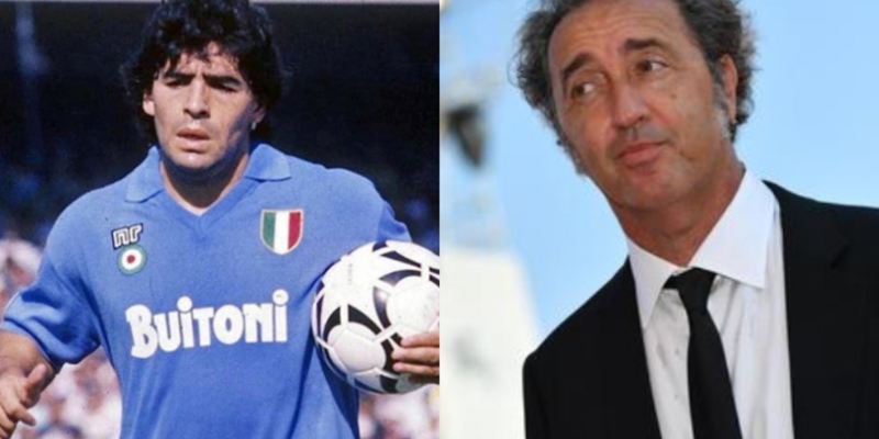 Netflix prépare quelque chose de grand, Paolo Sorrentino et Maradona?