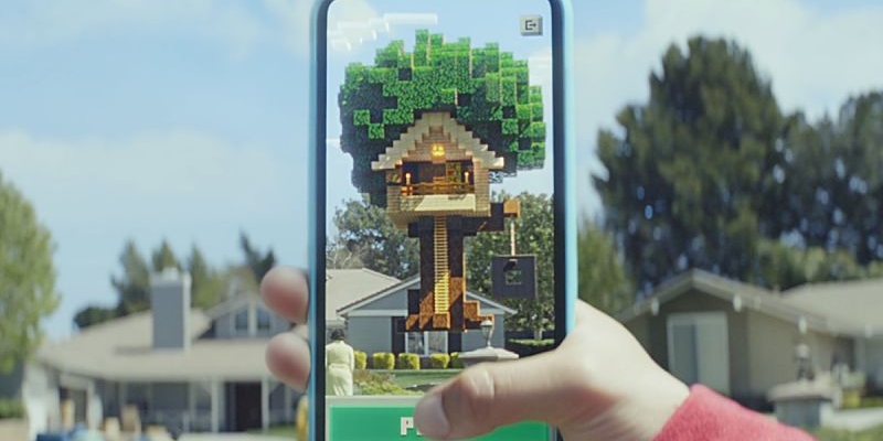 Nouvelle saison et possibilité de partager sur Minecraft Earth