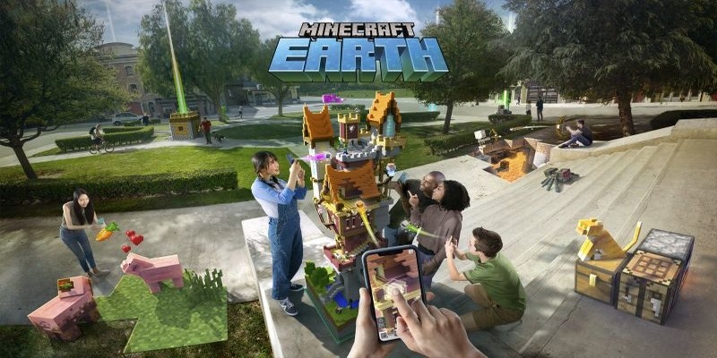 La nouvelle saison des défis pour Minecraft Earth