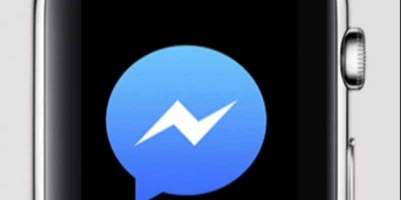 Répondre aux messages Facebook Messenger d'Apple Watch