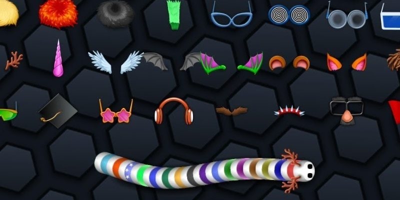 Personnalisez votre serpent dans Slither.io