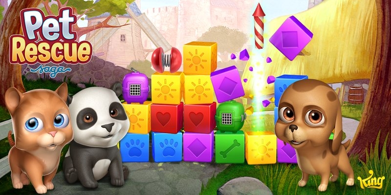 Pet Rescue avec une vie gratuite illimitée