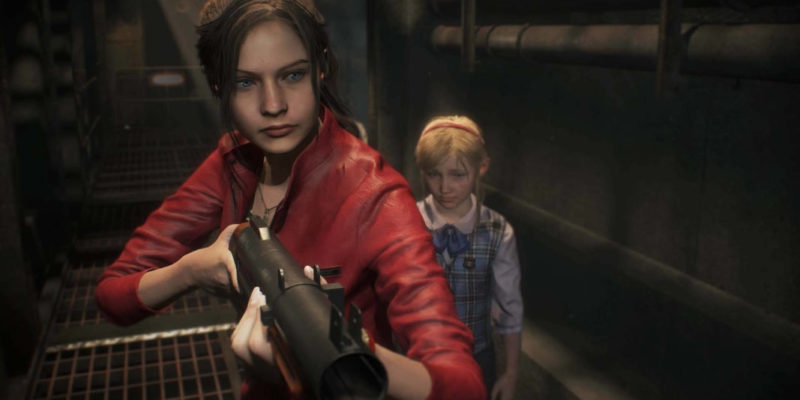 Le protagoniste de Resident Evil 2 révèle un nouveau projet