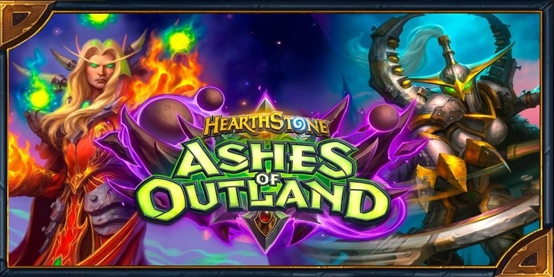 Extension de Hearthstone Ashes of Outland