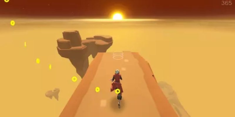 Sky Dancer, l'un des jeux de course les plus téléchargés sur le Play Store