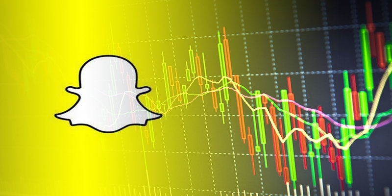 Augmentation du stock de Snapchat