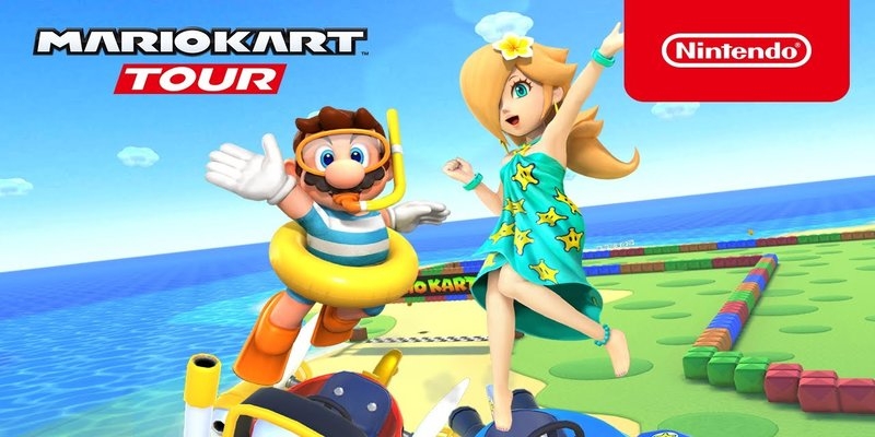 L'été dans Mario Kart Tour