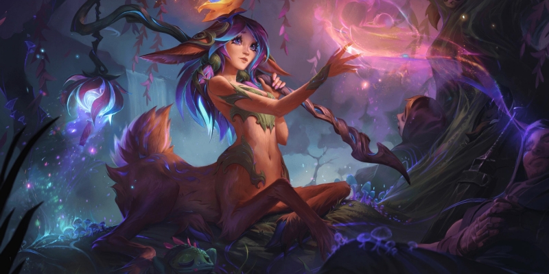 Tout sur Lillia, la nouvelle championne de League of Legends
