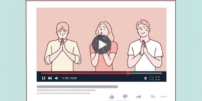Vidéos d'excuses pour YouTube, une nouvelle fureur