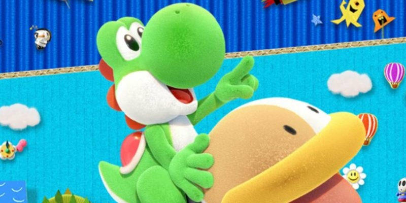 'Yoshi's Crafted World' bientôt disponible sur Nintendo Switch